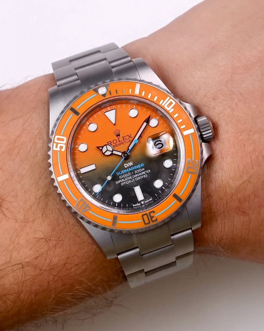 PERSIMMON Rolex DiW Submariner 劳力士DiW 潜航者日历型 | WORLDTIMER