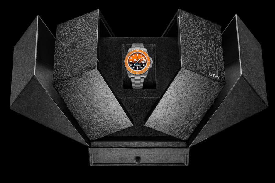 PERSIMMON Rolex DiW Submariner 劳力士DiW 潜航者日历型 | WORLDTIMER