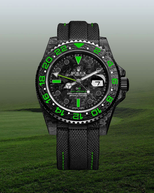 NTPT Carbon Rolex GMT Master DiW STINGER 碳纤维劳力士 DiW 格林尼治型II | WORLDTIMER
