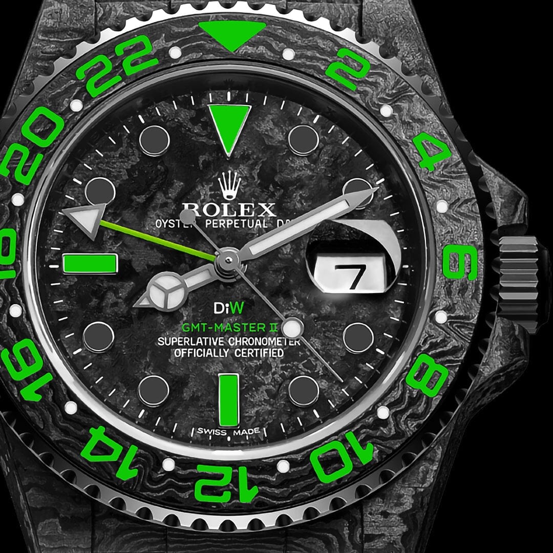 NTPT Carbon Rolex GMT Master DiW STINGER 劳力士格林尼治型 | WORLDTIMER