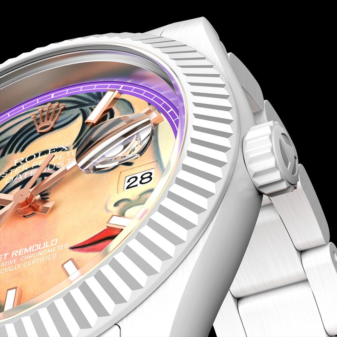 Rolex Datejust AET REMOULD x PICASSO PORTRAIT OF DORA MARA 劳力士日志型 全陶瓷手表 | WORLDTIMER