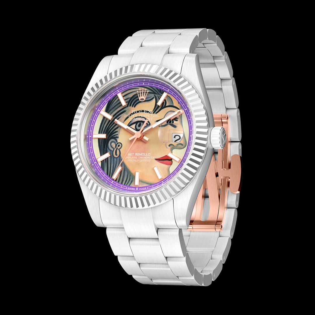 Rolex Datejust AET REMOULD x PICASSO PORTRAIT OF DORA MARA 劳力士日志型 全陶瓷手表 | WORLDTIMER