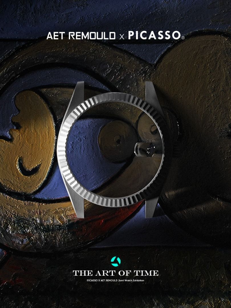 AET REMOULD x PICASSO Rolex Datejust PORTRAIT OF DORA MARA 劳力士 日志型 全陶瓷手表 | WORLDTIMER