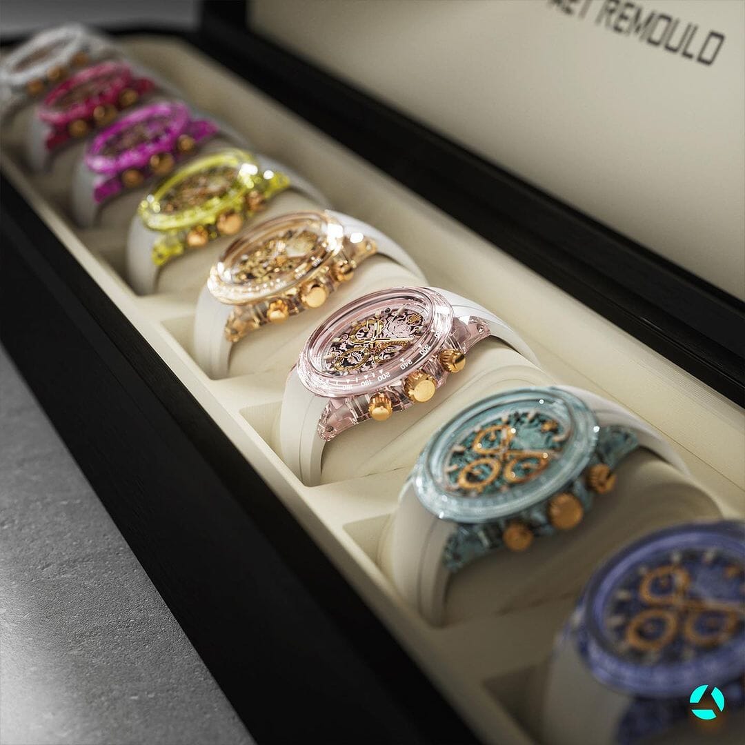Sapphire AET REMOULD Rolex Daytona LOONG CLARET 紅龍 勞力士地通拿 2024 | WORLDTIMER