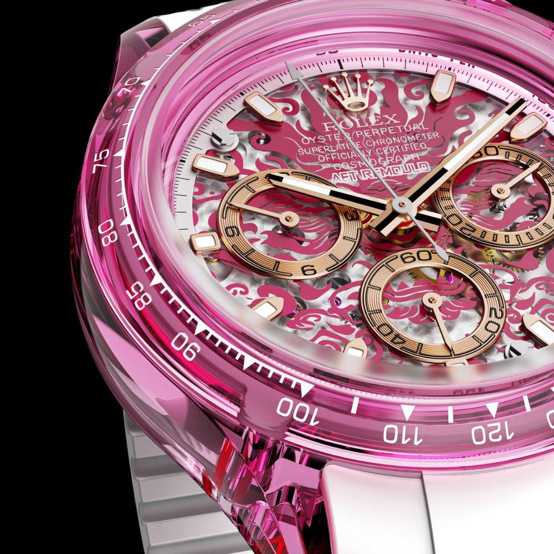 Sapphire AET REMOULD Rolex Daytona LOONG CLARET 红龙 劳力士迪通拿 | WORLDTIMER