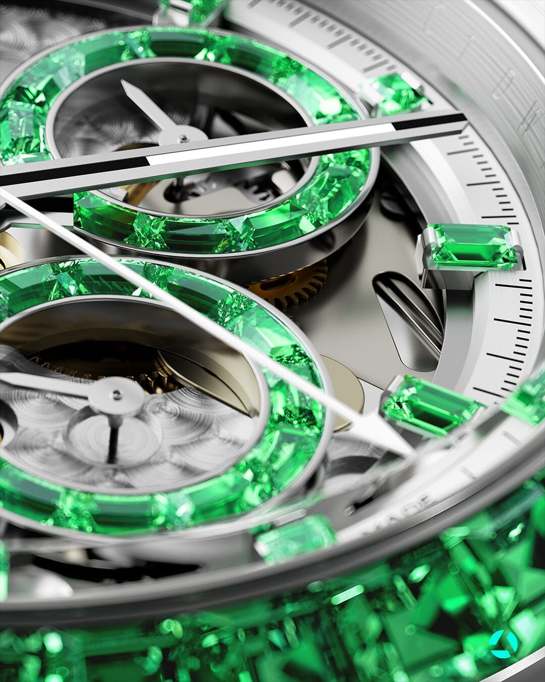 Rolex Sapphire Daytona AET Remould VERDANT MARVEL 蓝宝石劳力士 水晶迪通拿 | WORLDTIMER