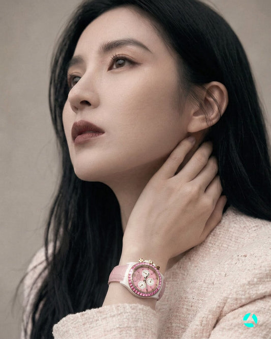 AET REMOULD Diamond Rolex Daytona "SHUN SAKURA" 劳力士迪通拿 钻石女表 | WORLDTIMER