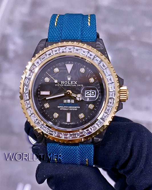 🤿 Someone Really Wear This Rolex Baguette Diamond Watch To Dive? 💎
