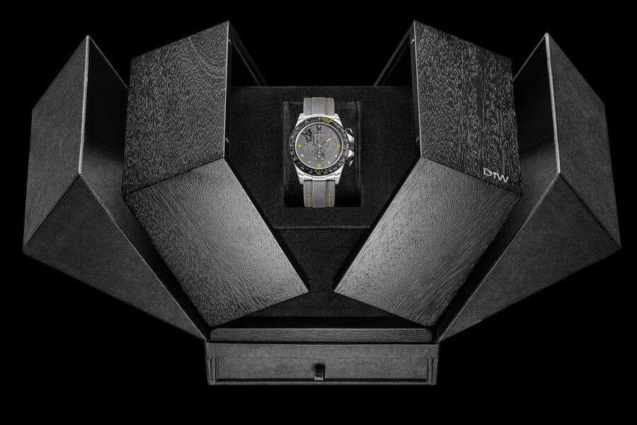 SPACE MISSION Rolex DiW Daytona CarboQuartz 劳力士DiW 石英纤维迪通拿 | WORLDTIMER