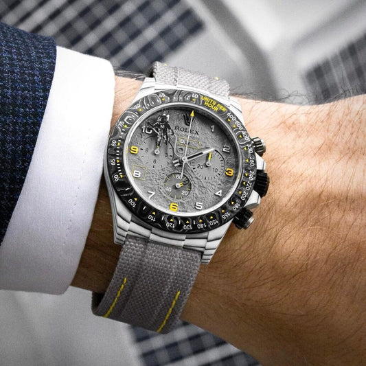 SPACE MISSION Rolex DiW Daytona CarboQuartz 劳力士DiW 石英纤维迪通拿 | WORLDTIMER