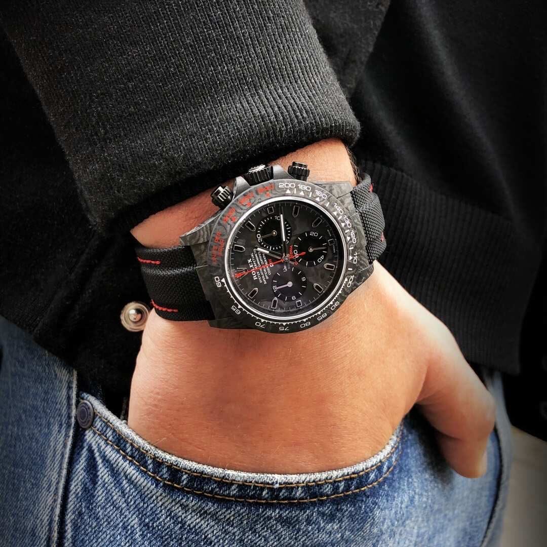 SPEEDSTER 41mm Rolex DiW Daytona 劳力士DiW 碳纤维迪通拿 | WORLDTIMER