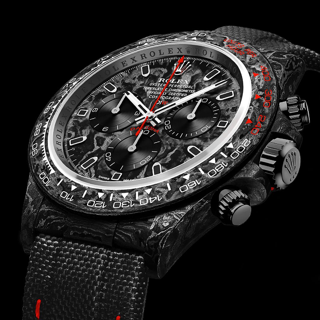 SPEEDSTER 41mm Rolex DiW Daytona 劳力士DiW 碳纤维迪通拿 | WORLDTIMER