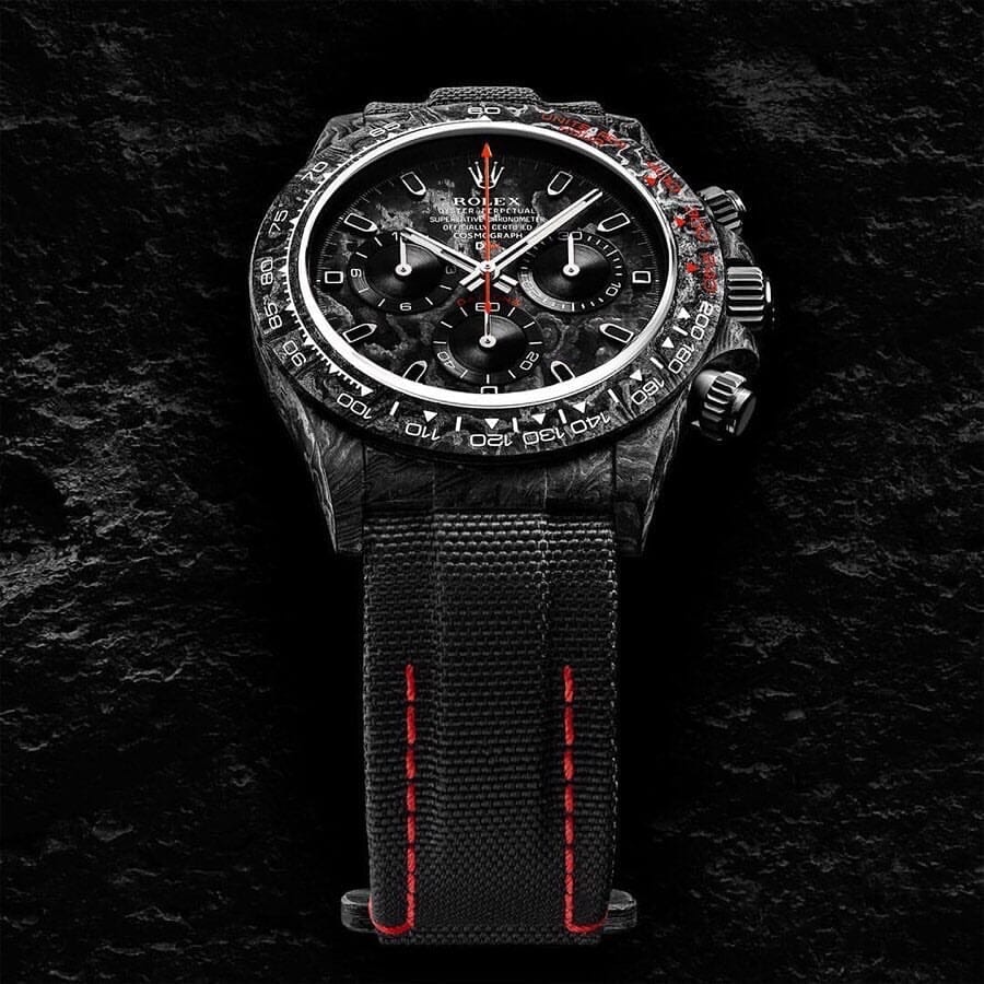 SPEEDSTER 41mm Rolex DiW Daytona 劳力士DiW 碳纤维迪通拿 | WORLDTIMER