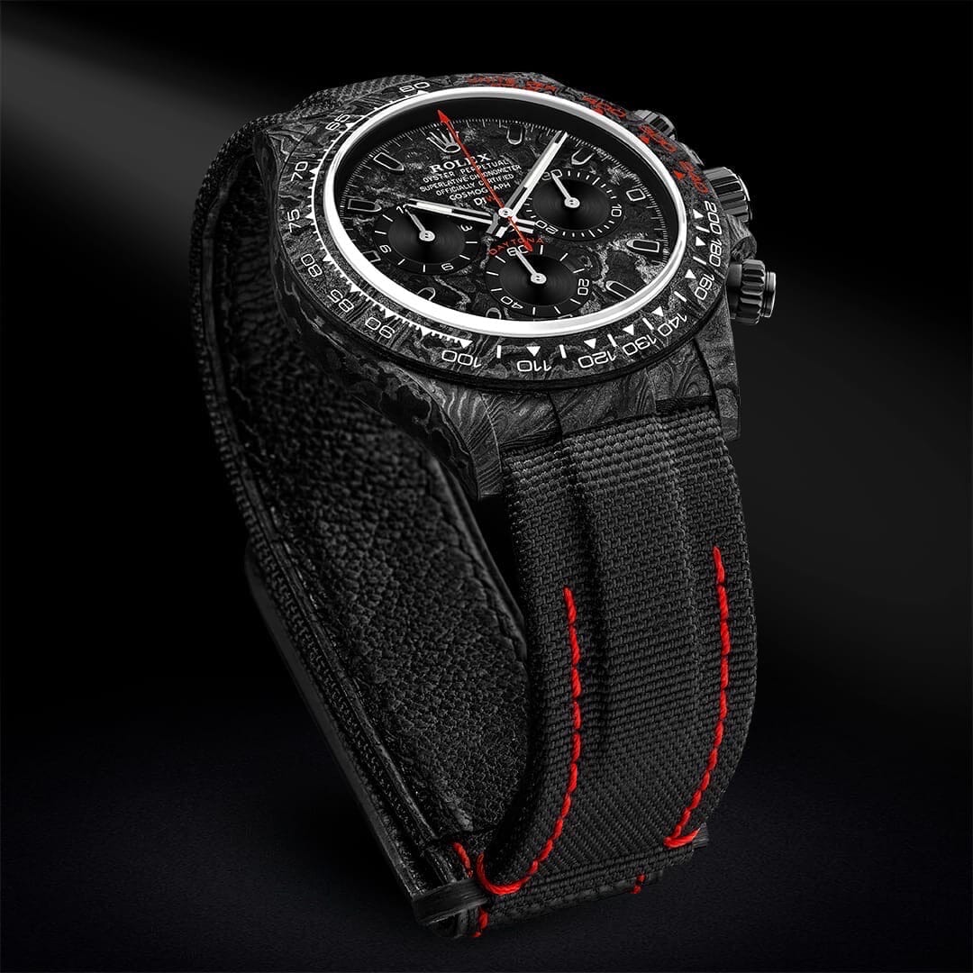 SPEEDSTER 41mm Rolex DiW Daytona 劳力士DiW 碳纤维迪通拿 | WORLDTIMER