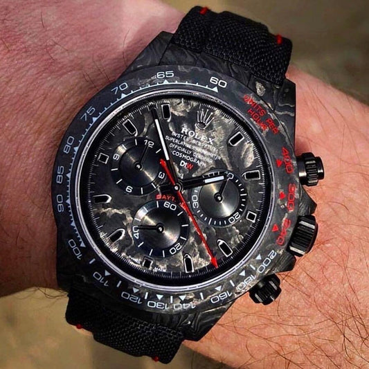 SPEEDSTER 41mm Rolex DiW Daytona 劳力士DiW 碳纤维迪通拿 | WORLDTIMER