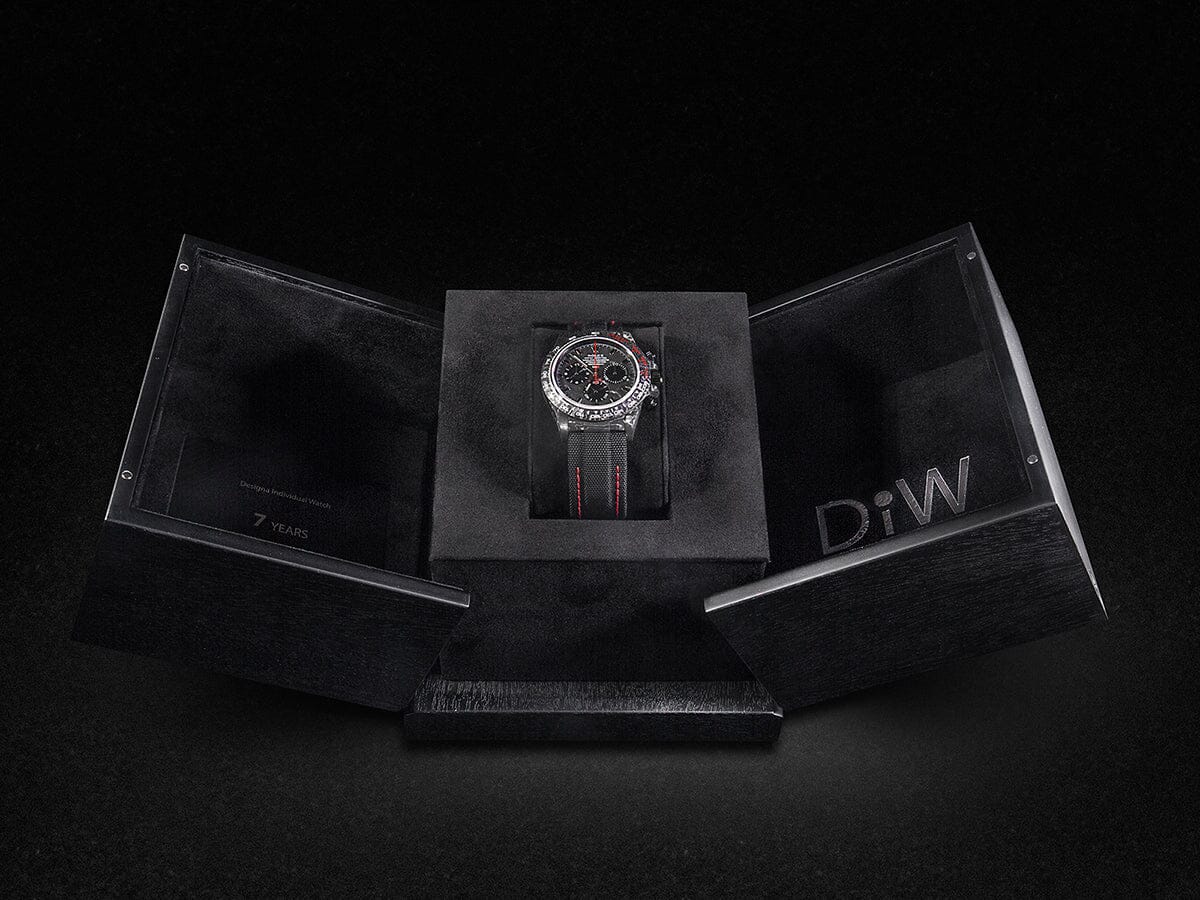 SPEEDSTER 41mm Rolex DiW Daytona 劳力士DiW 碳纤维迪通拿 | WORLDTIMER