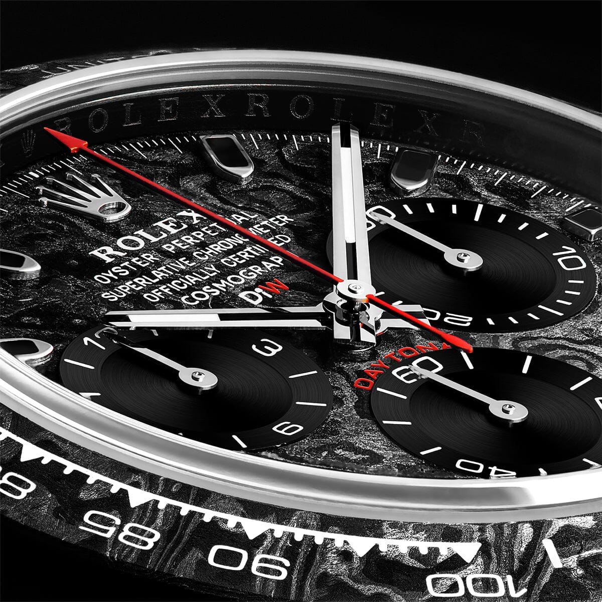 SPEEDSTER 41mm Rolex DiW Daytona 劳力士DiW 碳纤维迪通拿 | WORLDTIMER