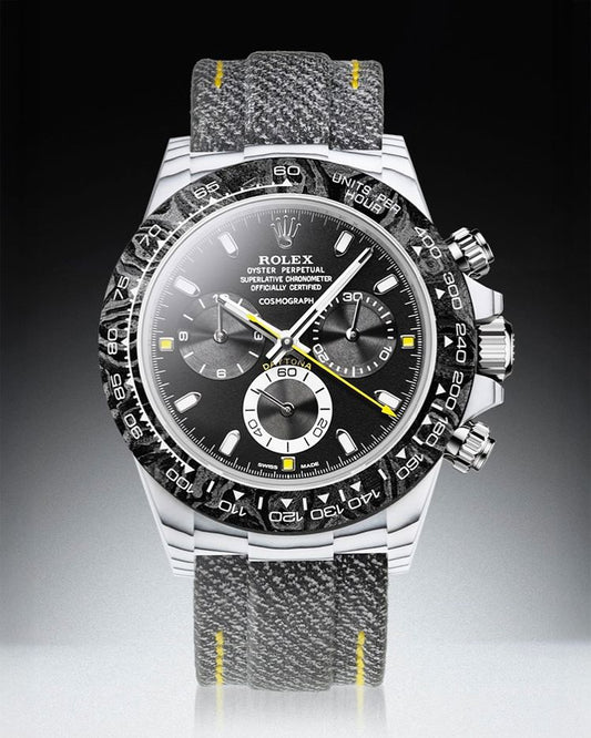 STRIKER Rolex DiW Daytona CarboQuartz UNIQUE WATCH (Retail: €61 990)
