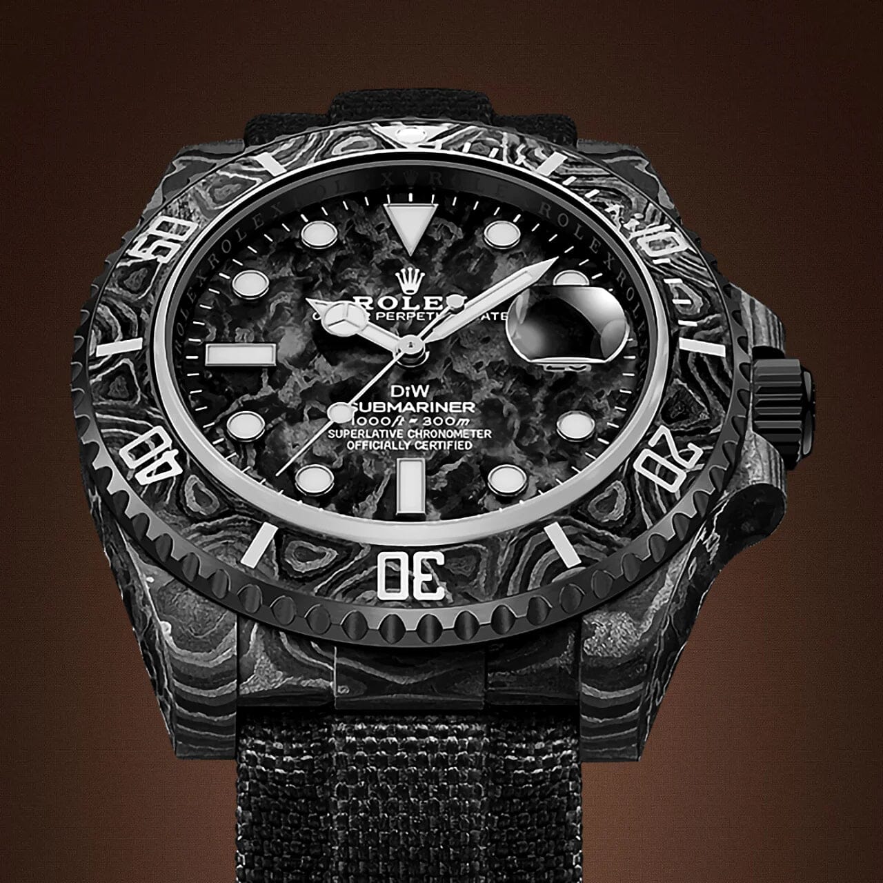 The DiW Rolex Submariner Collection 最新手表发布: DiW 劳力士潜航者 腕表系列 | WORLDTIMER