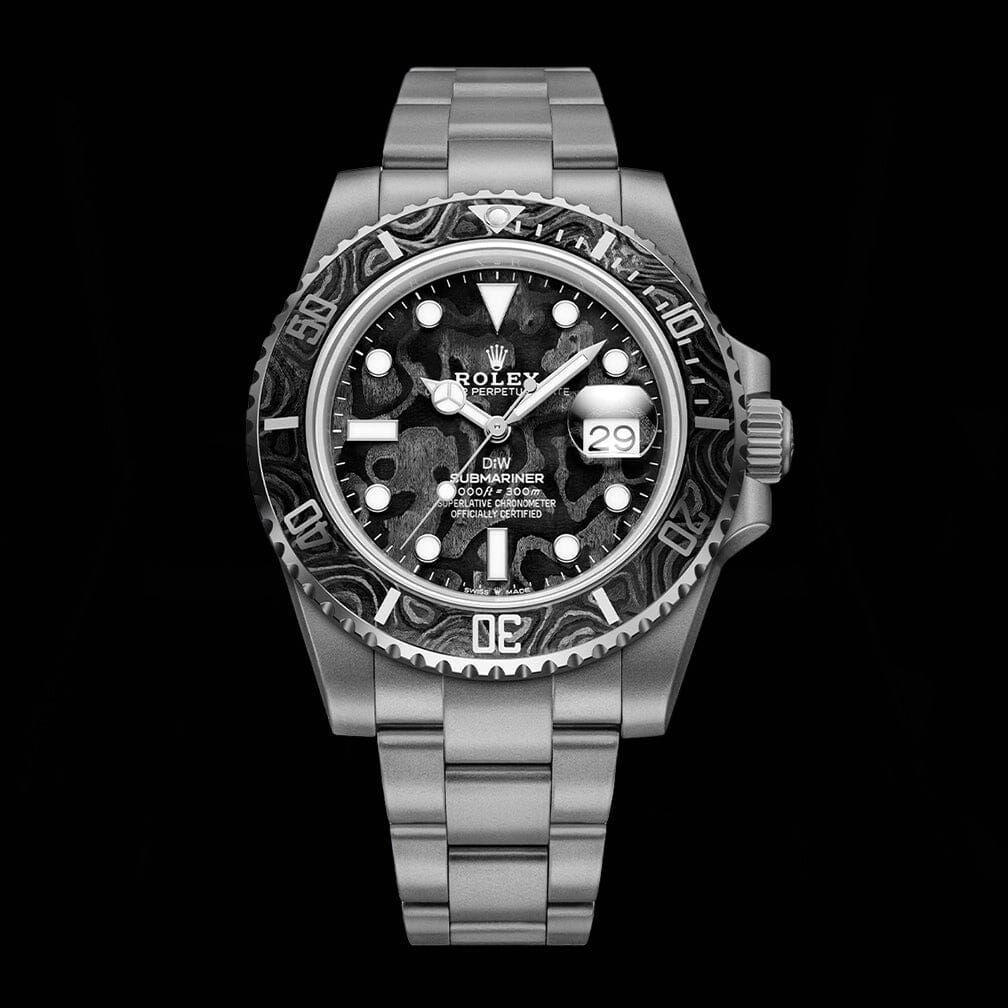 The Rolex DiW Submariner Collection 最新手表发布: DiW 劳力士水鬼系列 | WORLDTIMER