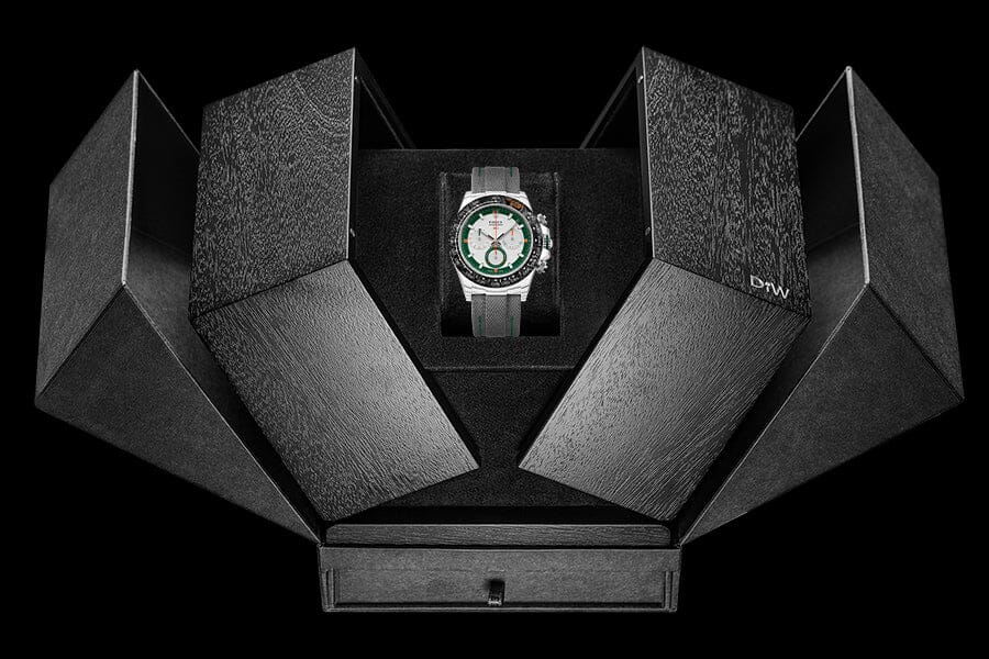 The Ultimate Golfer's Watch: Rolex DiW Daytona ALPINE 高尔夫爱好者的阿尔卑斯風格劳力士迪通拿 | WORLDTIMER 