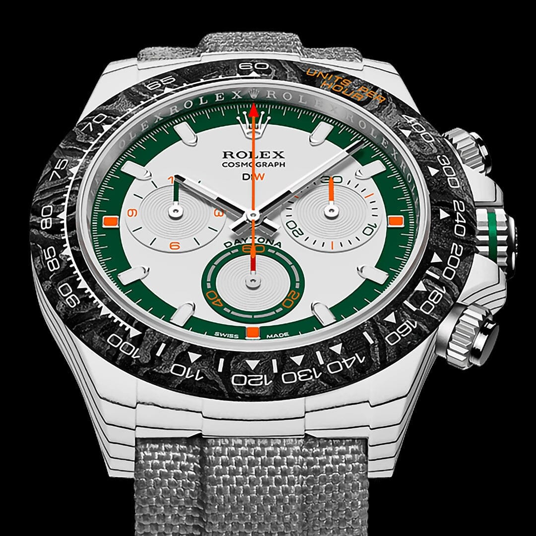 The Ultimate Golfer's Watch: Rolex DiW Daytona ALPINE 高尔夫爱好者的阿尔卑斯風格劳力士迪通拿 | WORLDTIMER 