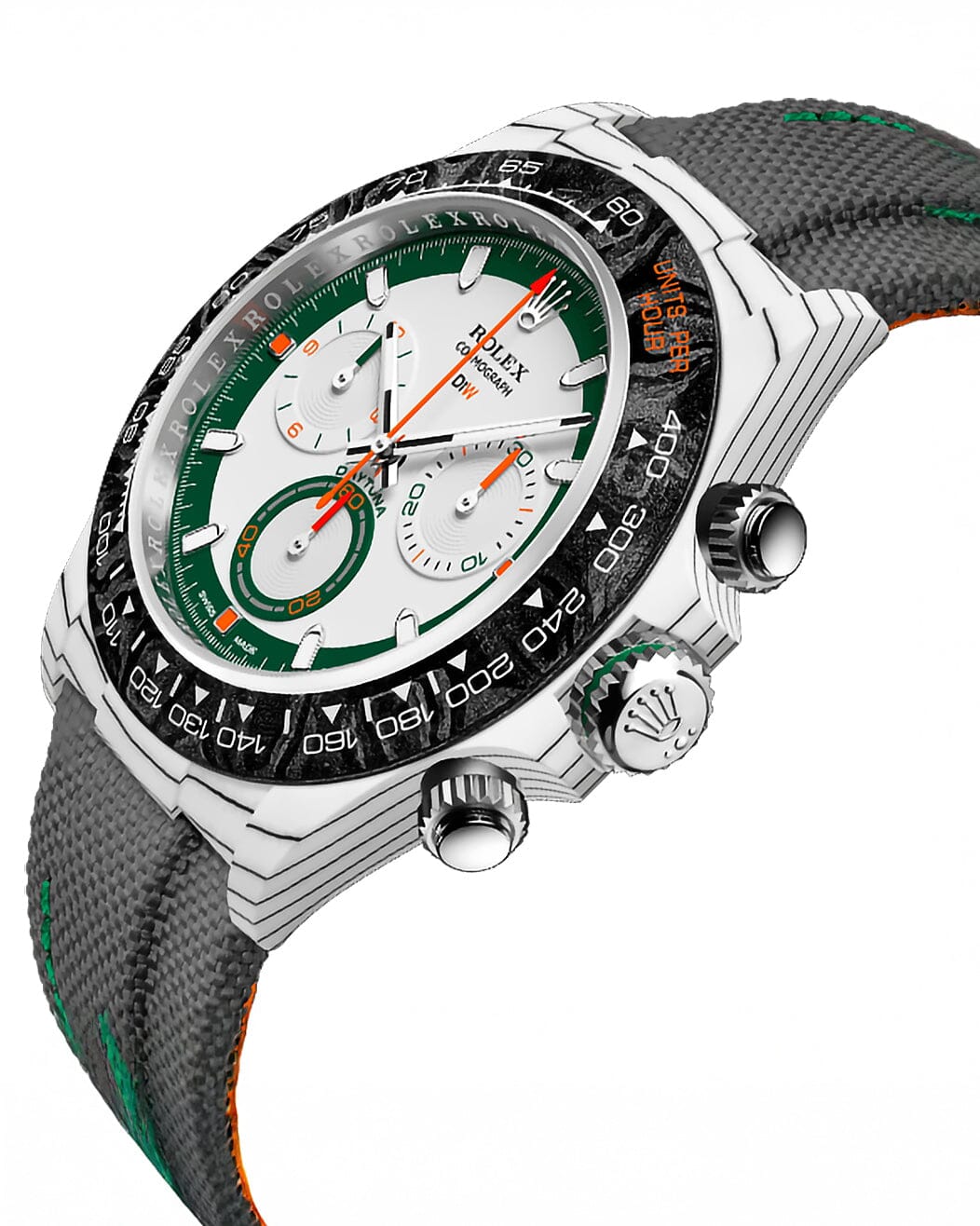 The Ultimate Golfer's Watch: Rolex DiW Daytona ALPINE 高尔夫爱好者的阿尔卑斯風格劳力士迪通拿 | WORLDTIMER 