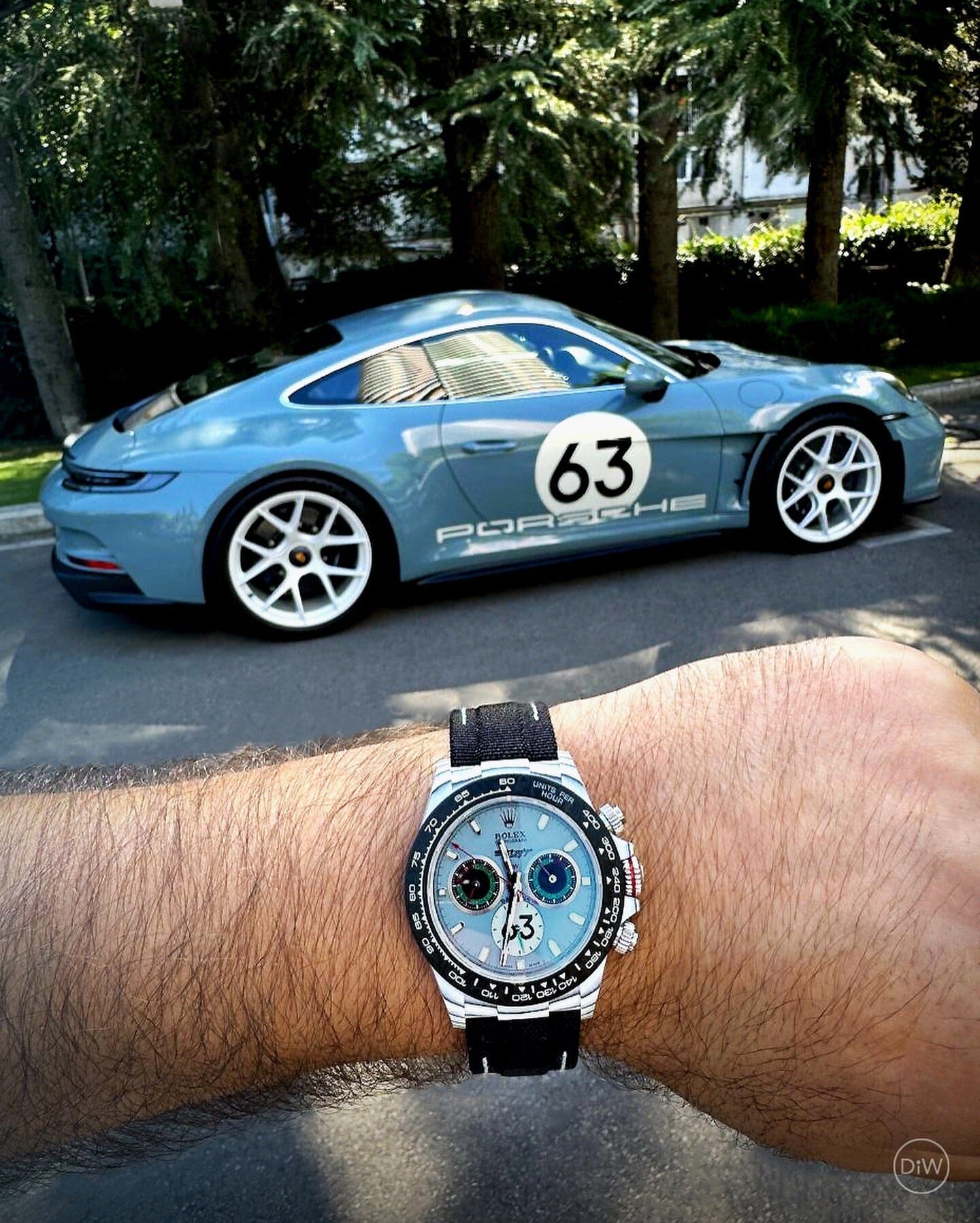 The Ultimate Porsche 911 S/T Inspired Rolex Daytona 劳力士迪通拿 腕表的灵感源自 保时捷911 S/T | WORLDTIMER