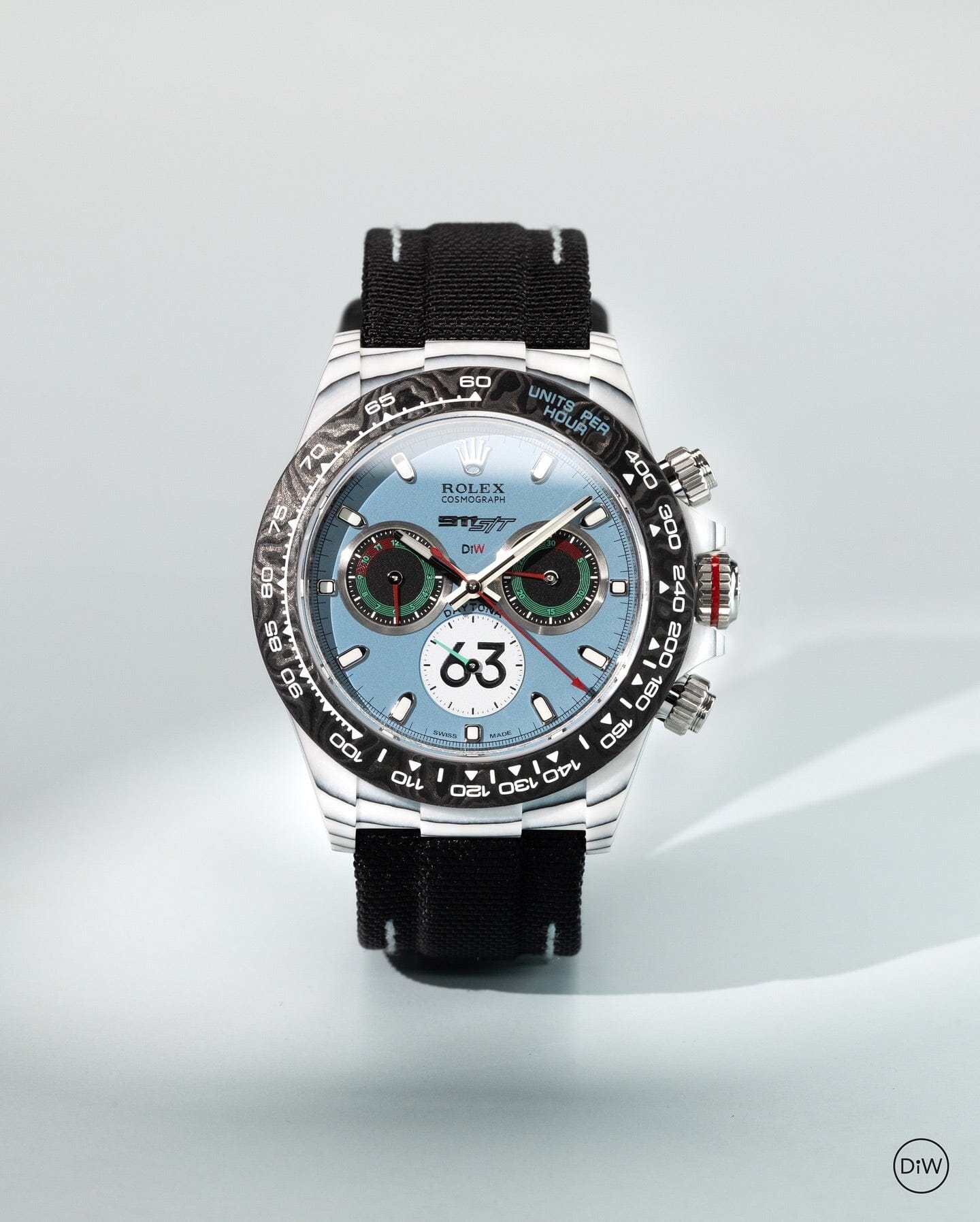 Porsche 911 S/T Rolex DiW Daytona CarboQuartz 劳力士迪通拿 腕表的灵感源自 保时捷911 S/T | WORLDTIMER