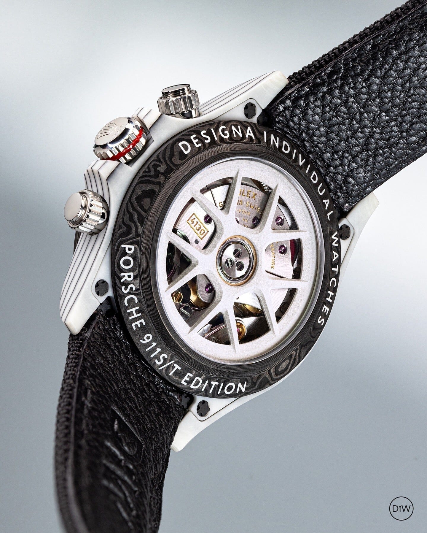 Porsche 911 S/T Rolex DiW Daytona CarboQuartz 劳力士迪通拿 腕表的灵感源自 保时捷911 S/T | WORLDTIMER