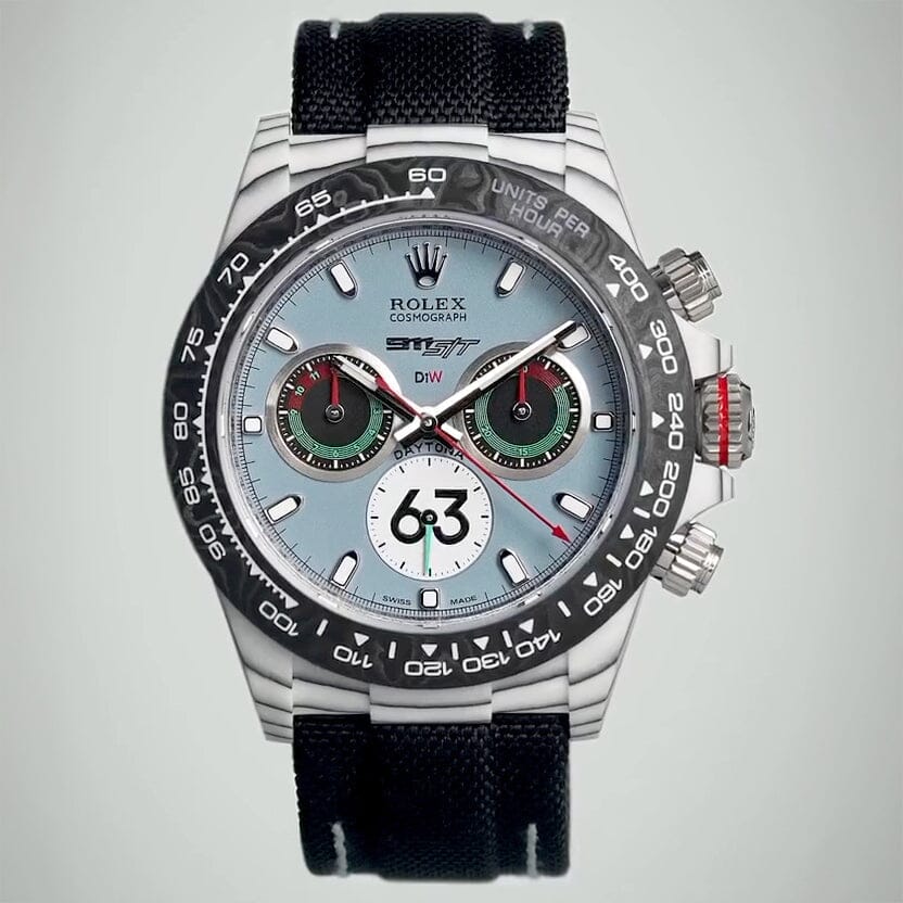 The Ultimate Porsche 911 S/T Inspired Rolex Daytona 劳力士迪通拿 腕表的灵感源自 保时捷911 S/T | WORLDTIMER