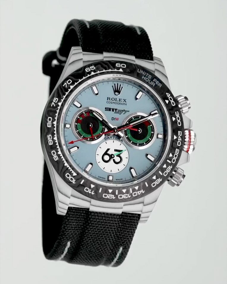 Porsche 911 S/T Rolex DiW Daytona CarboQuartz 劳力士迪通拿 腕表的灵感源自 保时捷911 S/T | WORLDTIMER
