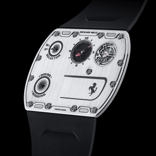 WORLD'S THINNEST Watch Richard Mille RM UP-01 Ferrari Ultraflat Revealed | WORLDTIMER