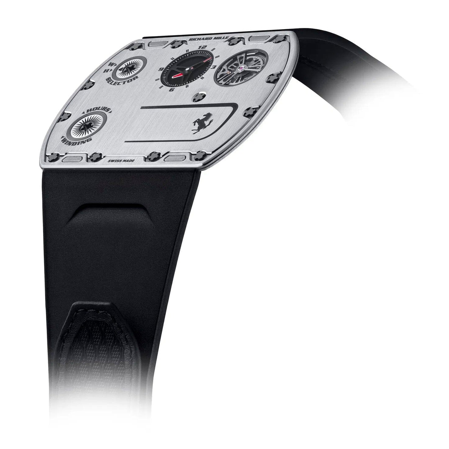 WORLD'S THINNEST Watch Richard Mille RM UP-01 Ferrari Ultraflat Revealed | WORLDTIMER