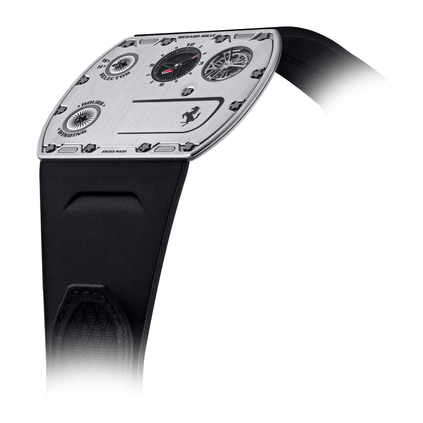 WORLD'S THINNEST Watch Richard Mille RM UP-01 Ferrari Ultraflat Revealed | WORLDTIMER