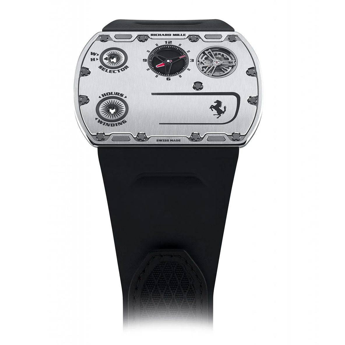 WORLD'S THINNEST Watch Richard Mille RM UP-01 Ferrari Ultraflat Revealed | WORLDTIMER