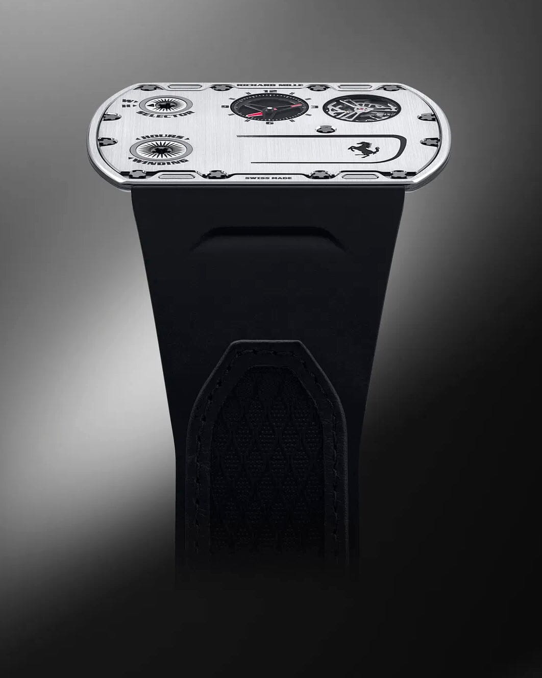 WORLD'S THINNEST Watch Richard Mille RM UP-01 Ferrari Ultraflat Revealed | WORLDTIMER