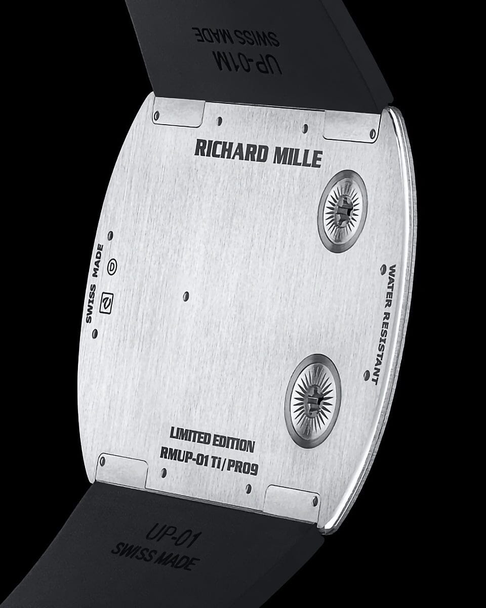 WORLD'S THINNEST Watch Richard Mille RM UP-01 Ferrari Ultraflat Revealed | WORLDTIMER
