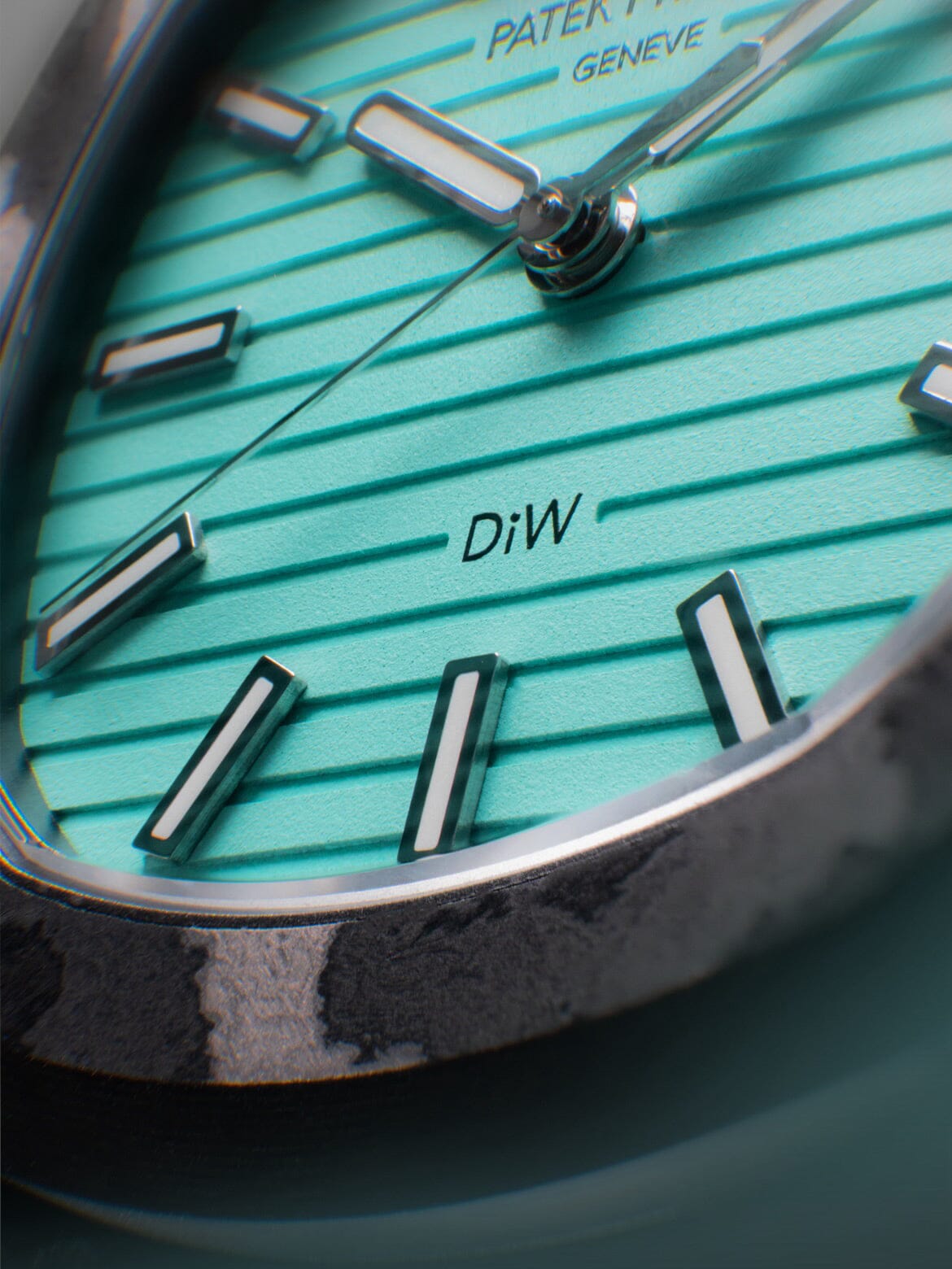 The Rarest All-Carbon Tiffany Patek Nautilus CELESTE 蒂芙尼蓝全碳纤维鹦鹉螺 5711 | WORLDTIMER