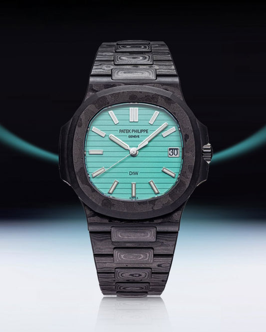 This All Carbon Tiffany Nautilus Breaks the Internet (Retail: €184 990)
