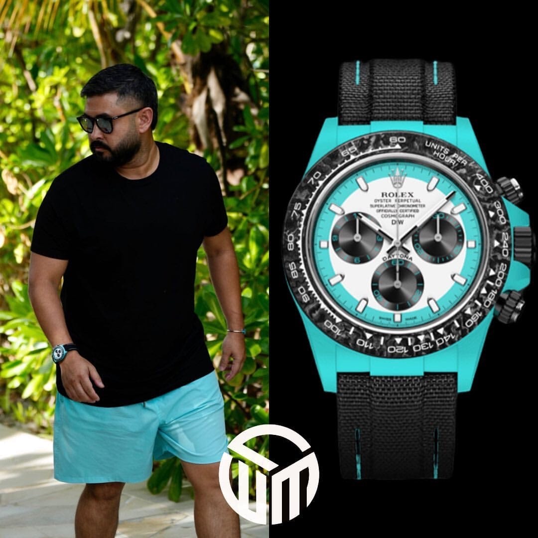 Tiffany Blue Rolex Daytona DiW CELESTE INVERT 劳力士DiW 蒂芙尼蓝迪通拿 | WORLDTIMER