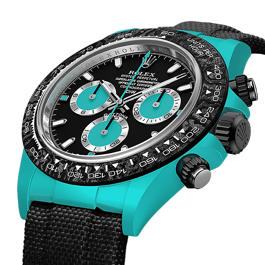 Tiffany Blue Rolex DiW Daytona CELESTE (Retail: €59 990)