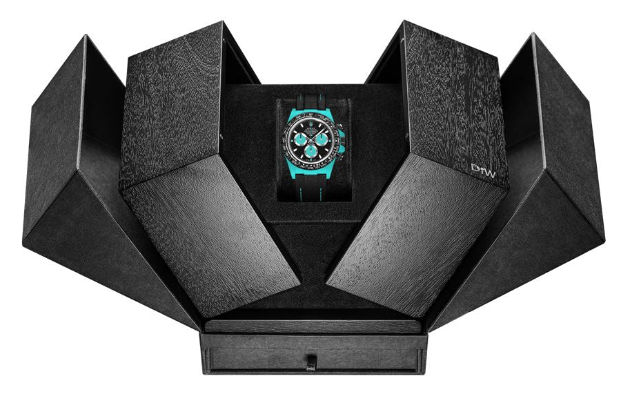 Tiffany Blue Rolex DiW Daytona CELESTE (Retail: €59 990)