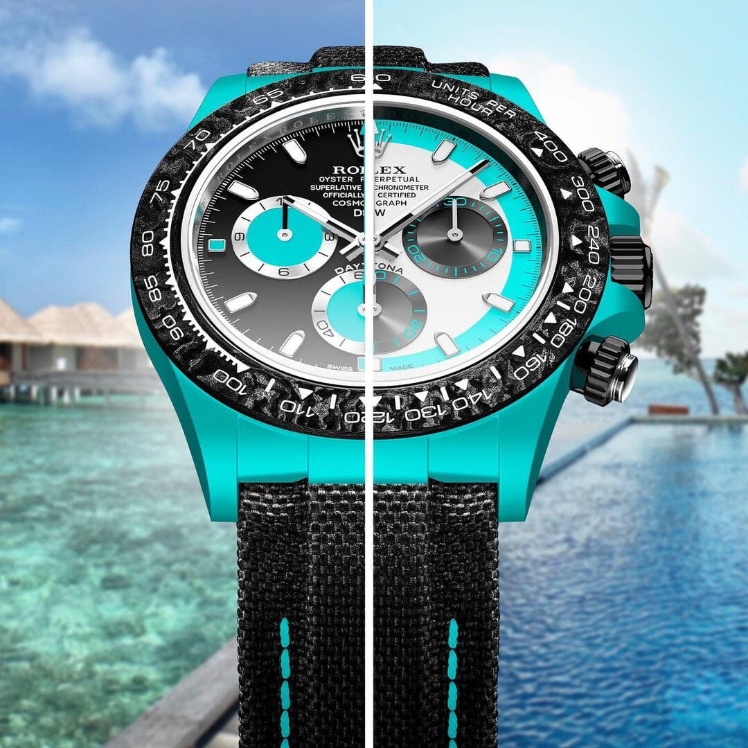Tiffany Blue Rolex Daytona DiW CELESTE 劳力士DiW 蒂芙尼蓝迪通拿 | WORLDTIMER