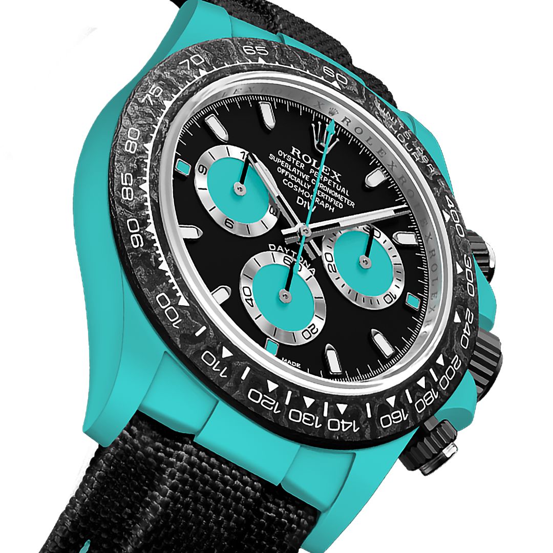 Tiffany Blue Rolex DiW Daytona CELESTE (Retail: €59 990)