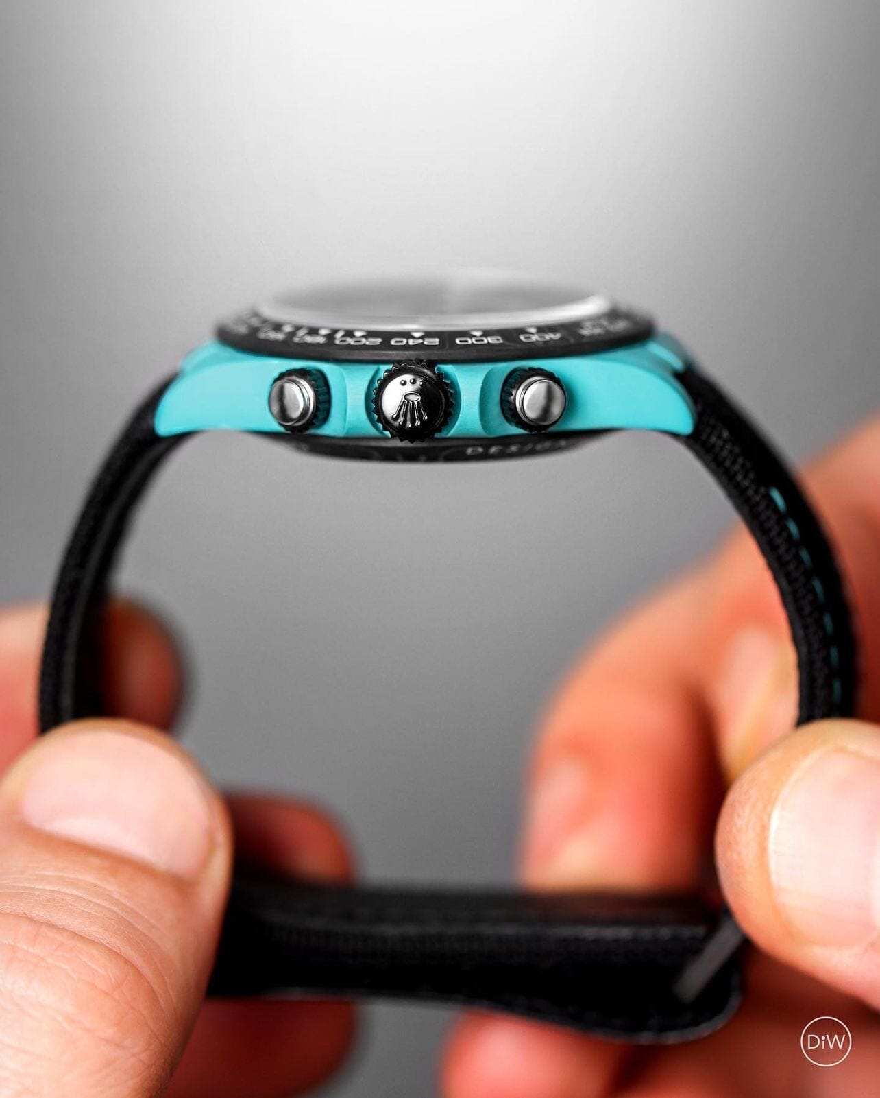 Tiffany Blue Rolex Daytona DiW CELESTE 劳力士DiW 蒂芙尼蓝迪通拿 | WORLDTIMER