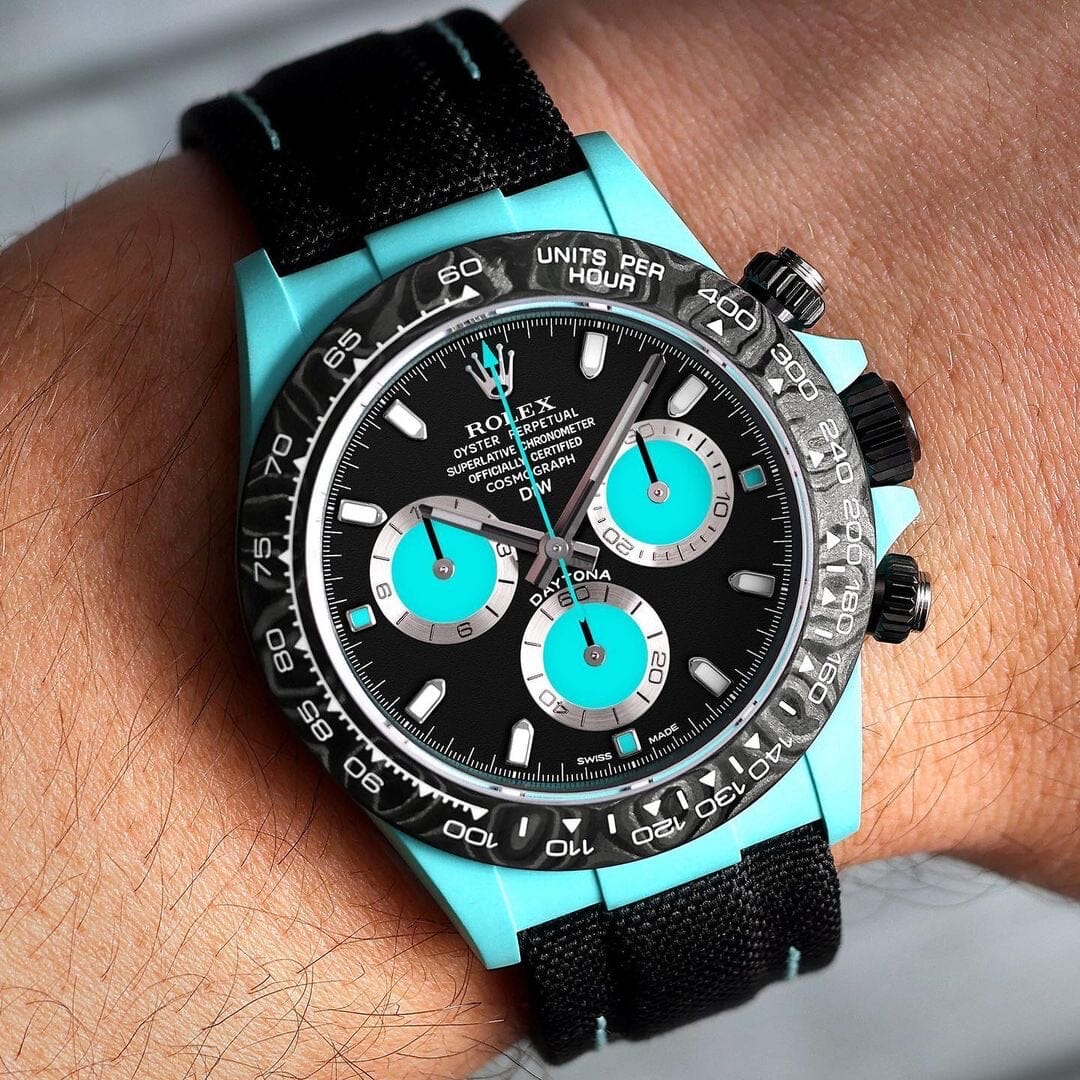 Tiffany Blue Rolex DiW Daytona CELESTE 蒂芙尼蓝劳力士 DiW迪通拿 | WORLDTIMER