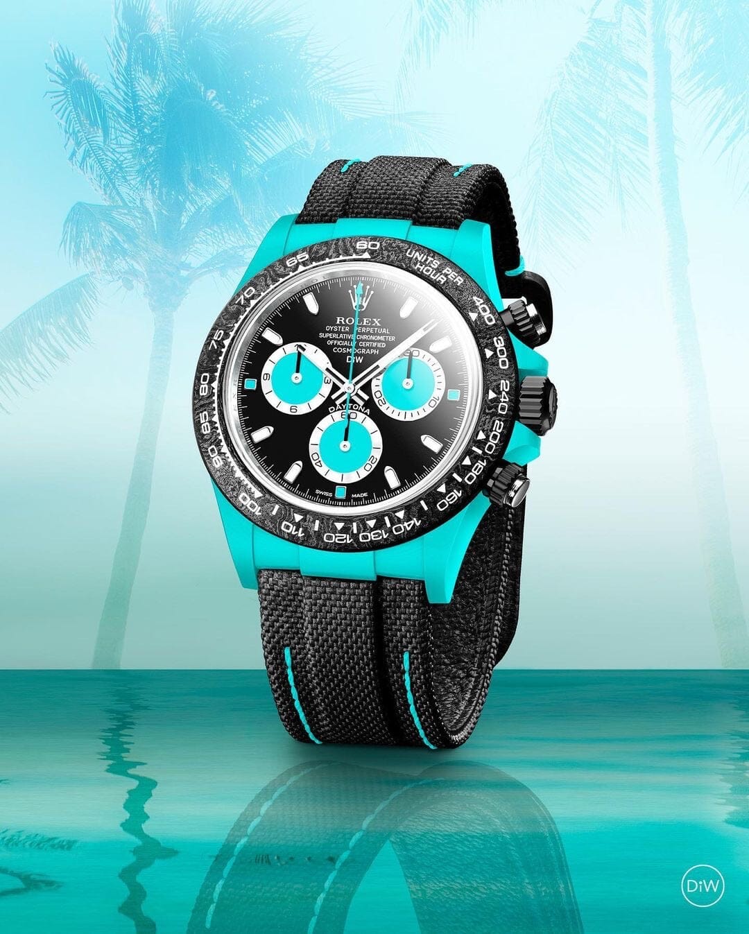 Tiffany Blue Rolex DiW Daytona CELESTE 蒂芙尼蓝劳力士 DiW迪通拿 | WORLDTIMER