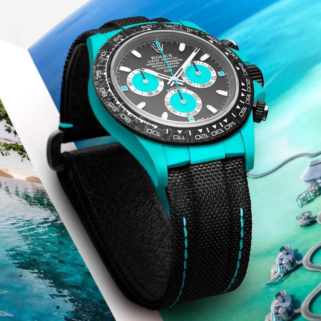 Tiffany Blue Rolex DiW Daytona CELESTE 蒂芙尼蓝劳力士 DiW迪通拿 | WORLDTIMER