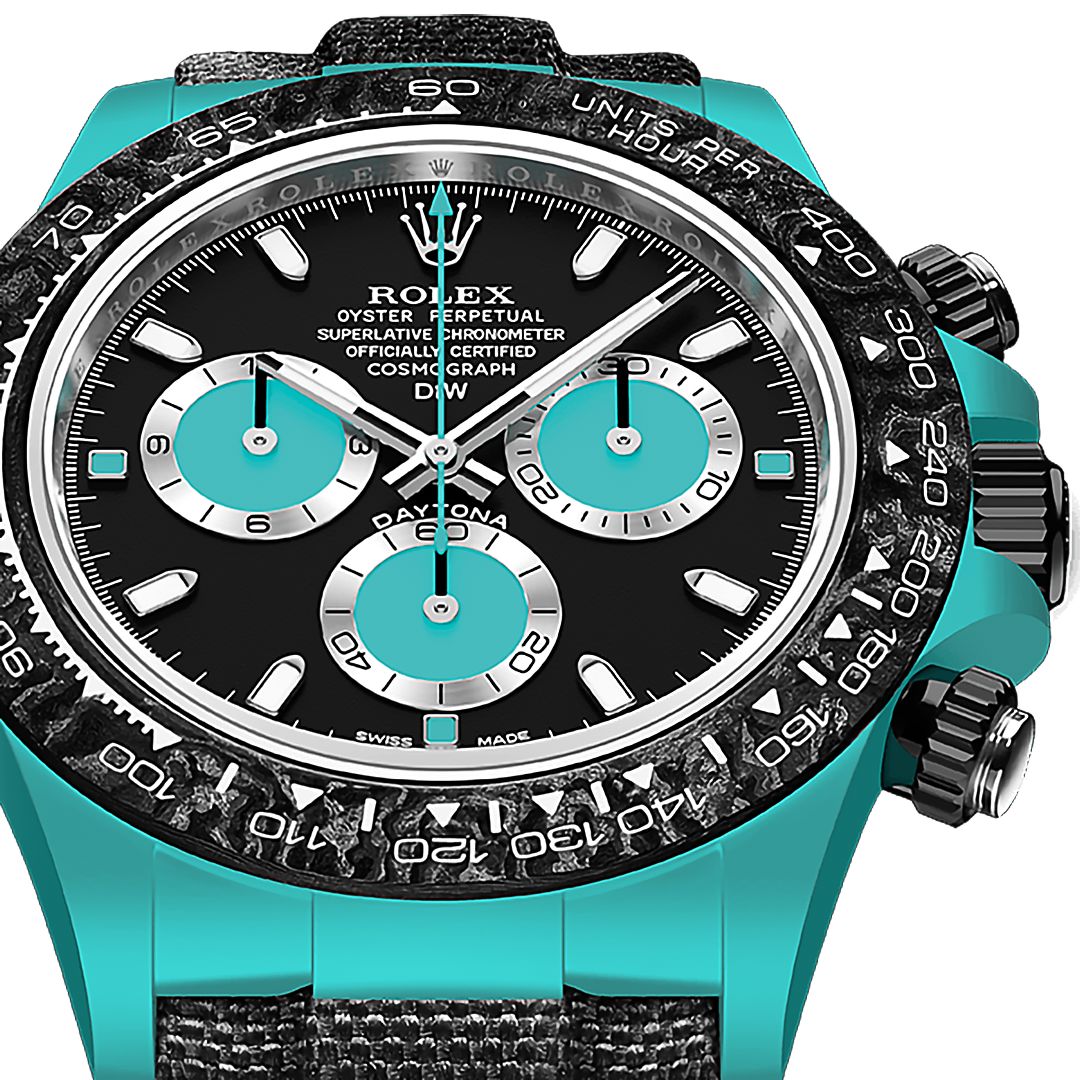 Tiffany Blue Rolex DiW Daytona CELESTE (Retail: €59 990)